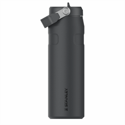 Stanley IceFlow Bottle Flip Straw 2.0 0.7L Black